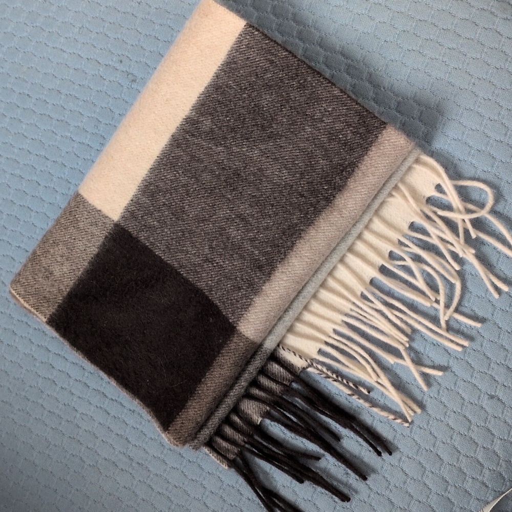 Cashmere By CHARTER CLUB 100% Cashmere Scarf 70x10